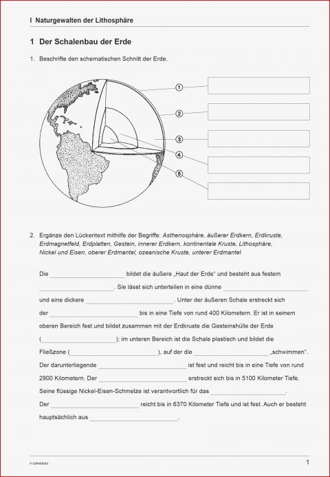 Sekundarstufe I Unterrichtsmaterial Erdkunde Geografie