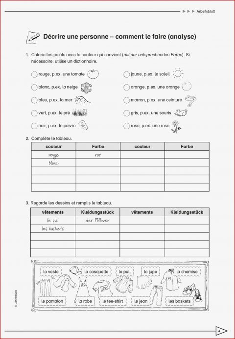 Sekundarstufe I Unterrichtsmaterial Französisch