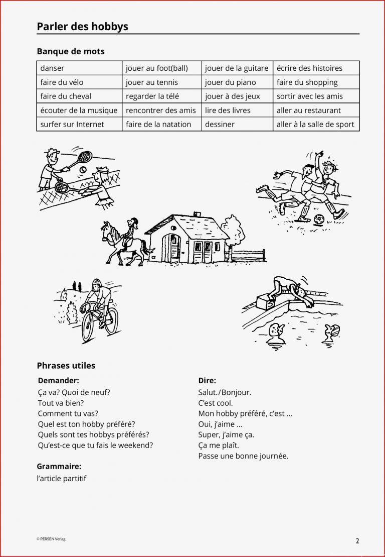 Sekundarstufe I Unterrichtsmaterial Französisch