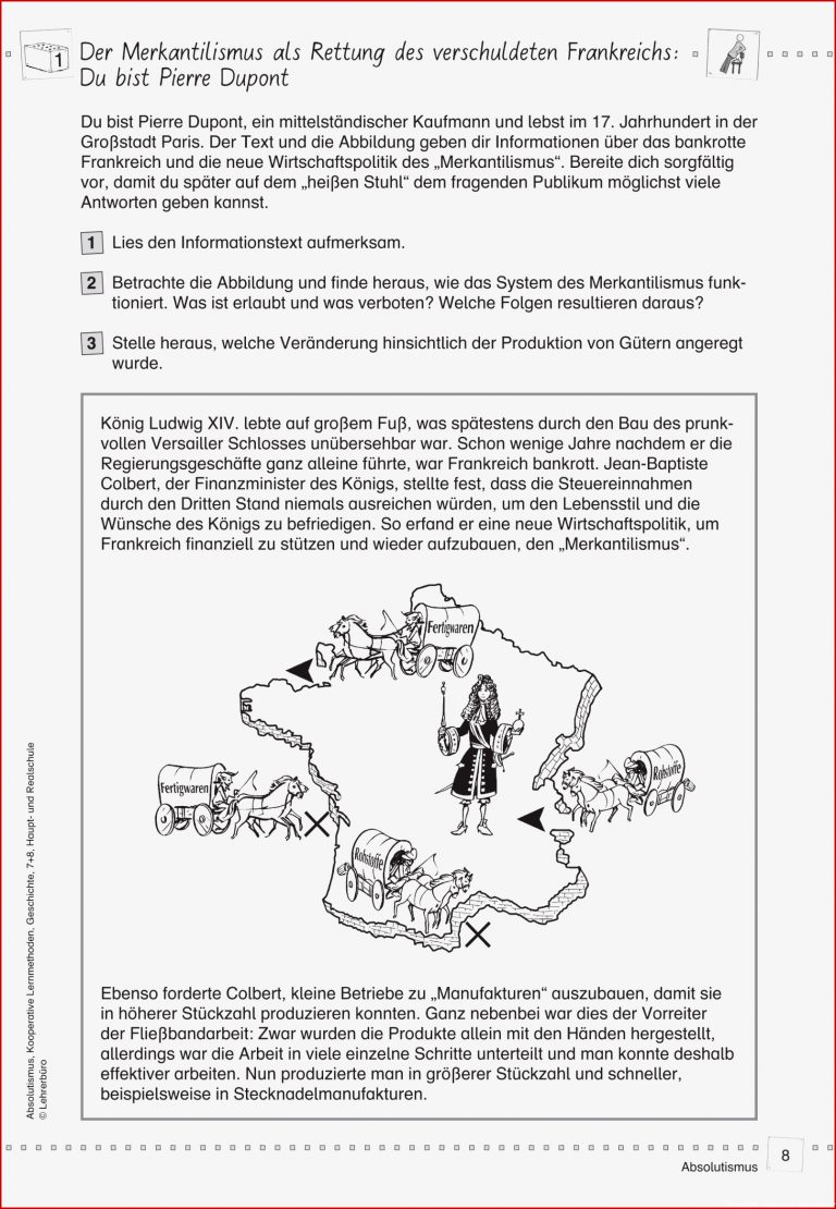 Sekundarstufe I Unterrichtsmaterial Geschichte