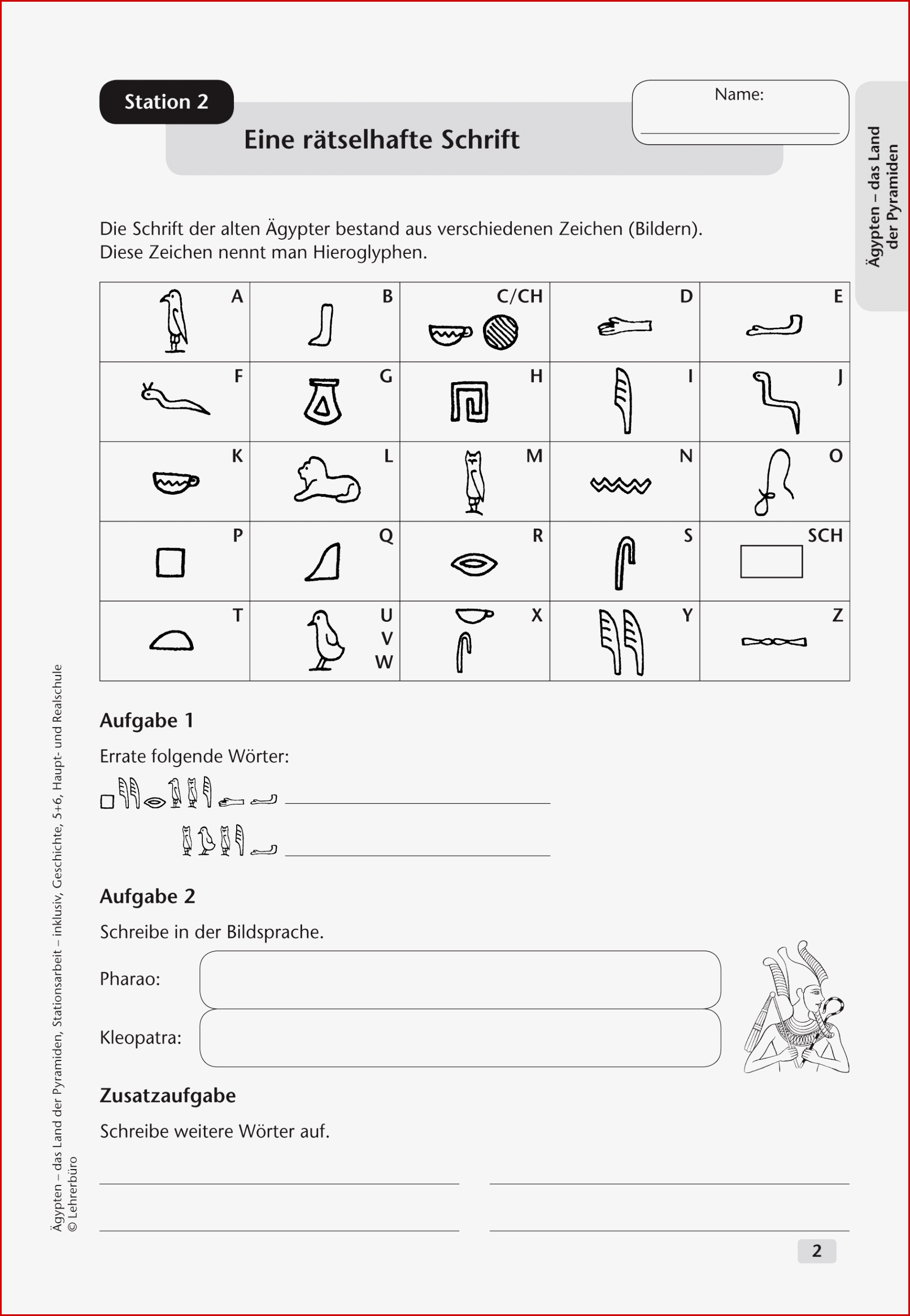 Sekundarstufe I Unterrichtsmaterial Geschichte Inklusion