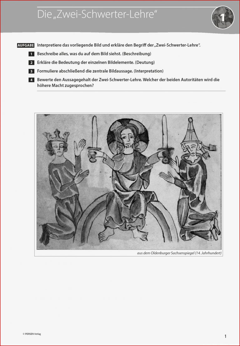 Sekundarstufe I Unterrichtsmaterial Geschichte Mittelalter