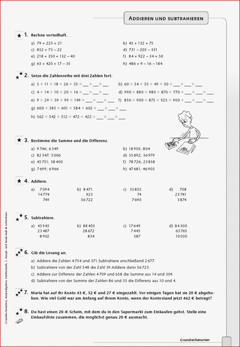 Sekundarstufe I Unterrichtsmaterial Mathematik