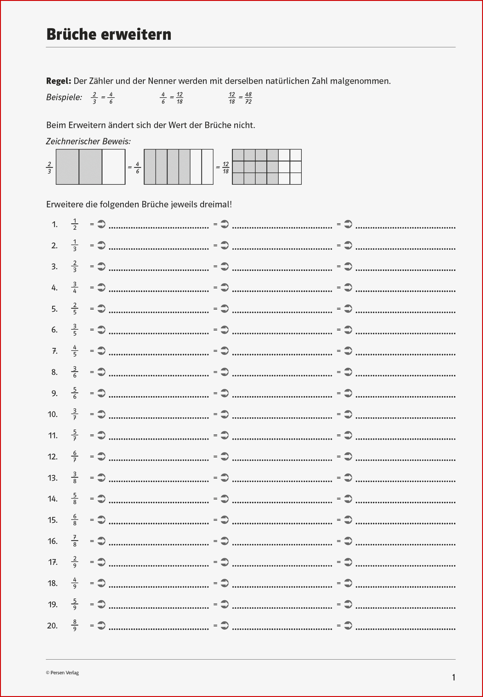 Sekundarstufe I Unterrichtsmaterial Mathematik