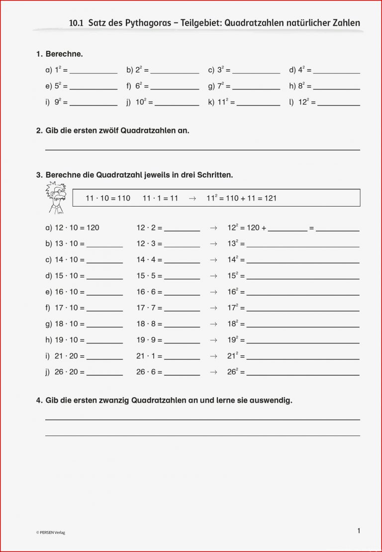 Sekundarstufe I Unterrichtsmaterial Mathematik