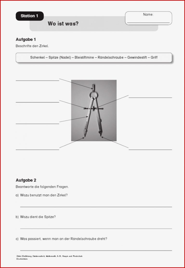 Sekundarstufe I Unterrichtsmaterial Mathematik Geometrie