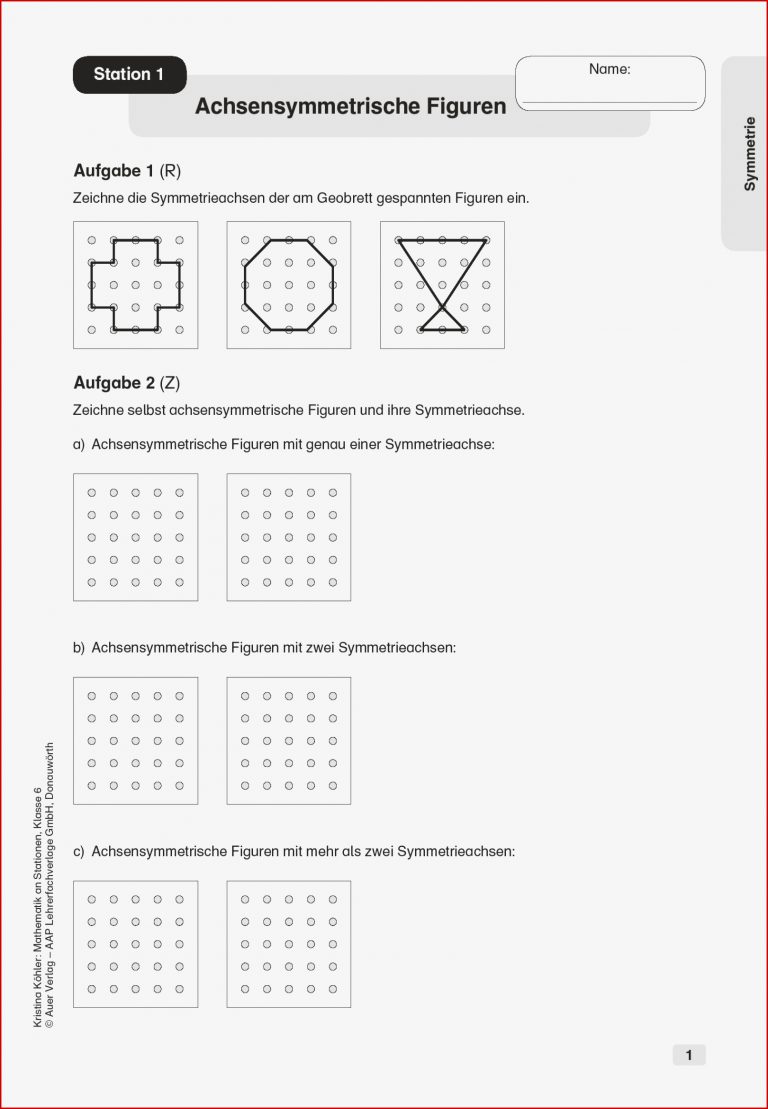 Sekundarstufe I Unterrichtsmaterial Mathematik Geometrie