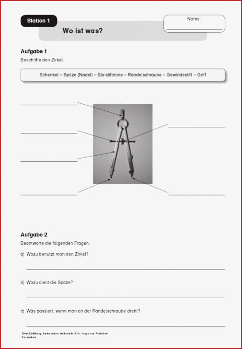 Sekundarstufe I Unterrichtsmaterial Mathematik Geometrie
