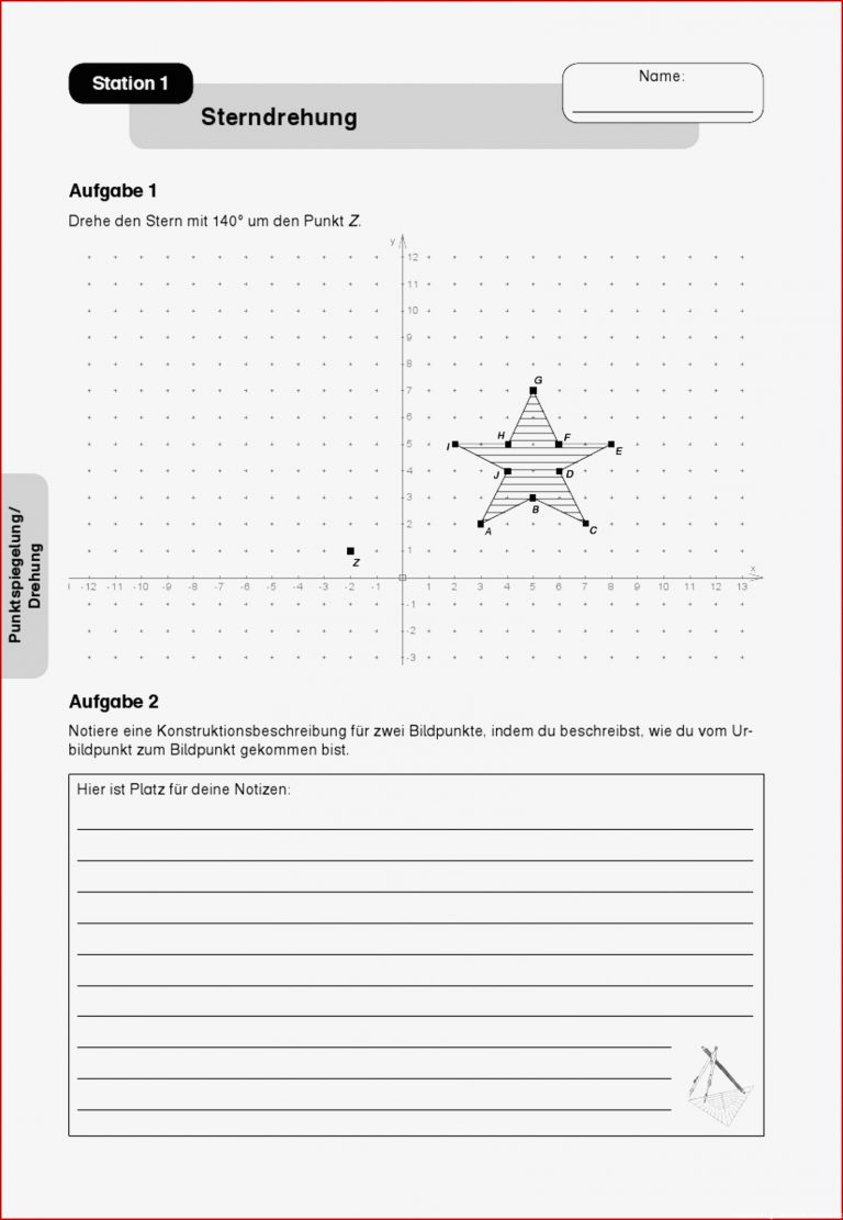 Sekundarstufe I Unterrichtsmaterial Mathematik Geometrie