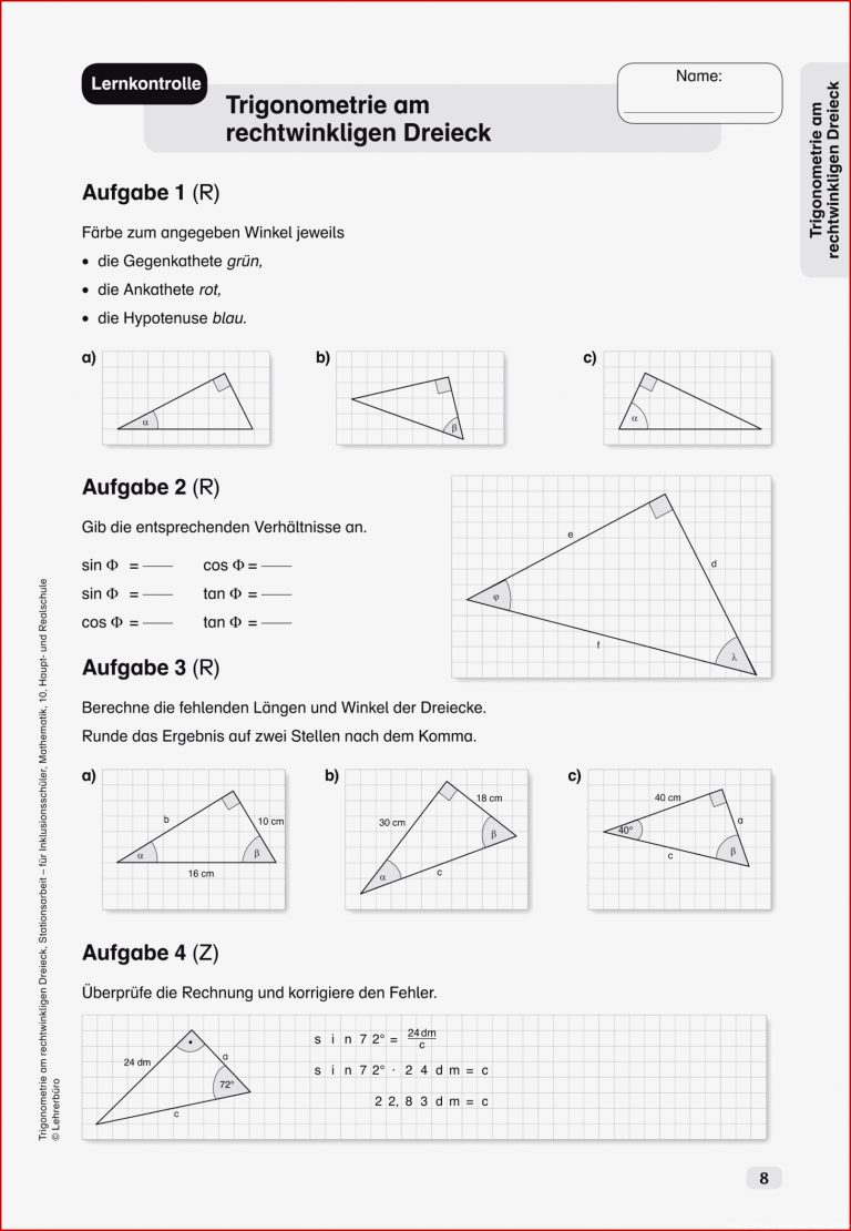 Sekundarstufe I Unterrichtsmaterial Mathematik Inklusion