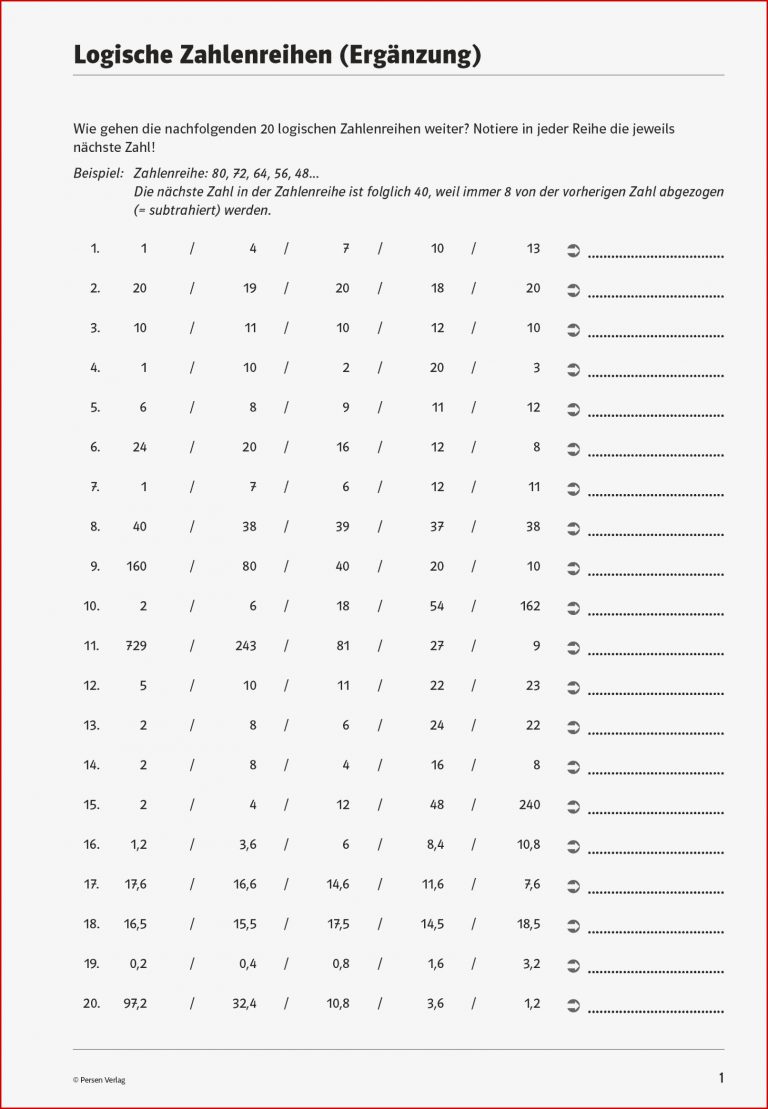 Sekundarstufe I Unterrichtsmaterial Mathematik Zahlen und