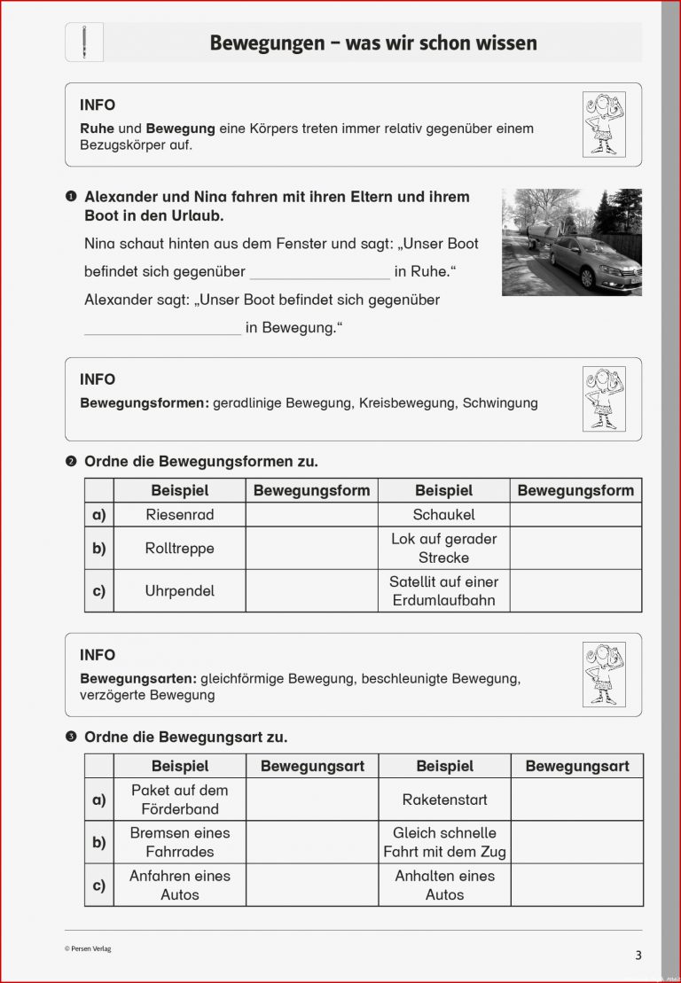 Sekundarstufe I Unterrichtsmaterial Physik