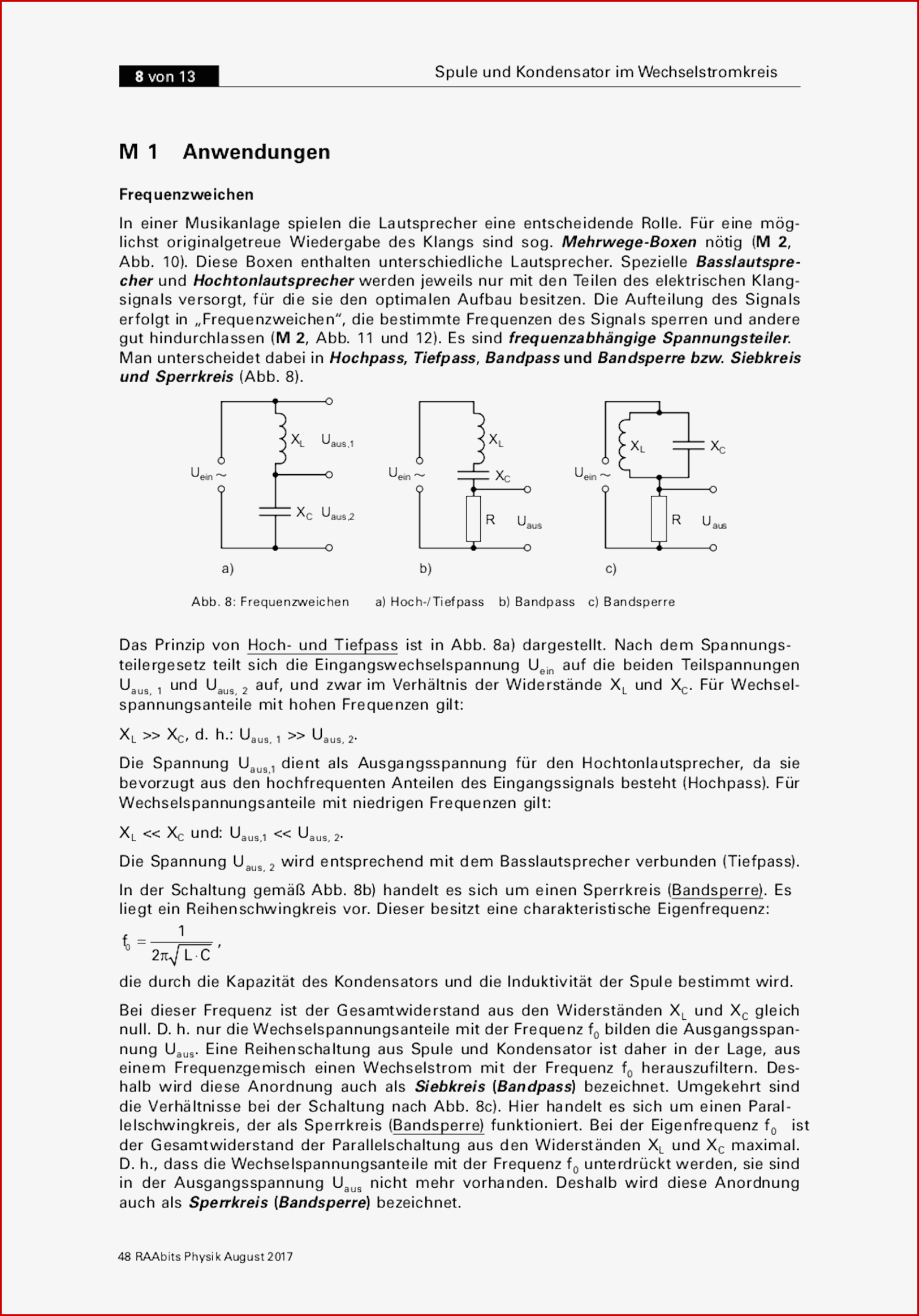 Sekundarstufe I Unterrichtsmaterial Physik