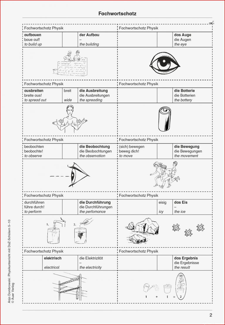 Sekundarstufe I Unterrichtsmaterial Physik