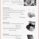 Sekundarstufe I Unterrichtsmaterial Physik Energie