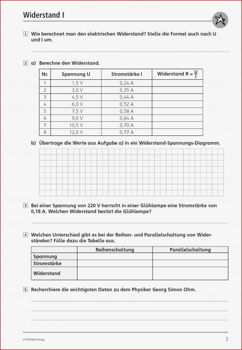 Sekundarstufe Unterrichtsmaterial