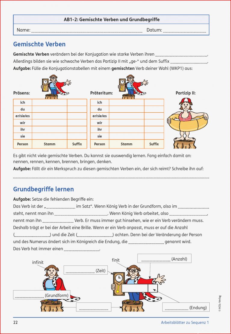 Sekundarstufe Unterrichtsmaterial Deutsch Grammatik