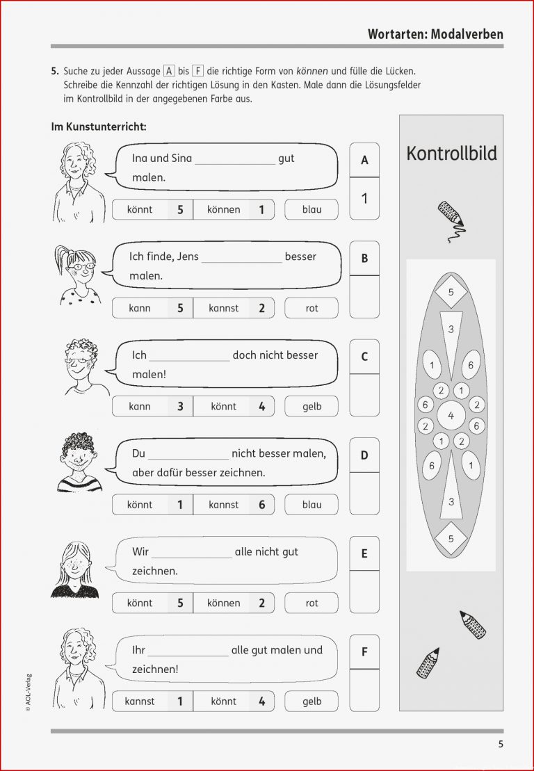 Sekundarstufe Unterrichtsmaterial Deutsch Grammatik Wortarten ...