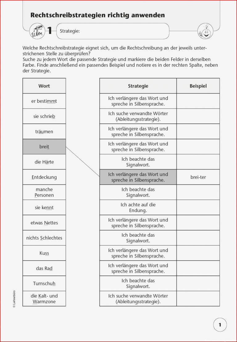 Sekundarstufe Unterrichtsmaterial Deutsch Rechtschreibung