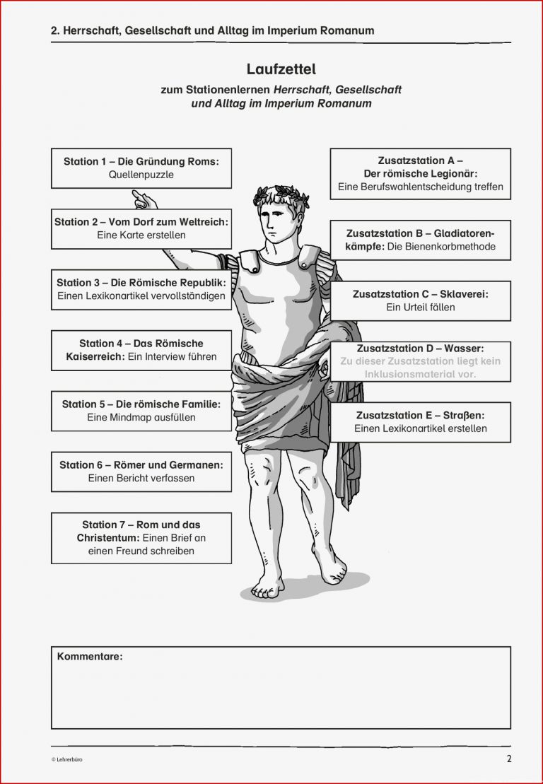 Sekundarstufe Unterrichtsmaterial Geschichte Antike Herrschaft ...
