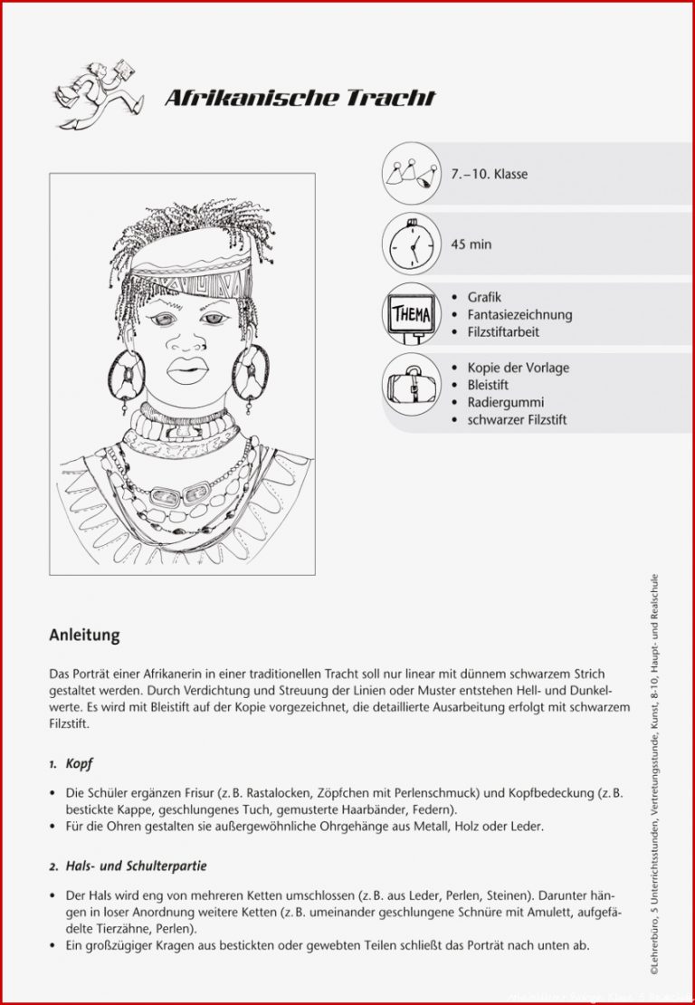 Sekundarstufe Unterrichtsmaterial Kunst themenübergreifend