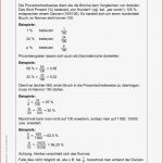 Sekundarstufe Unterrichtsmaterial Mathematik Prozent Und