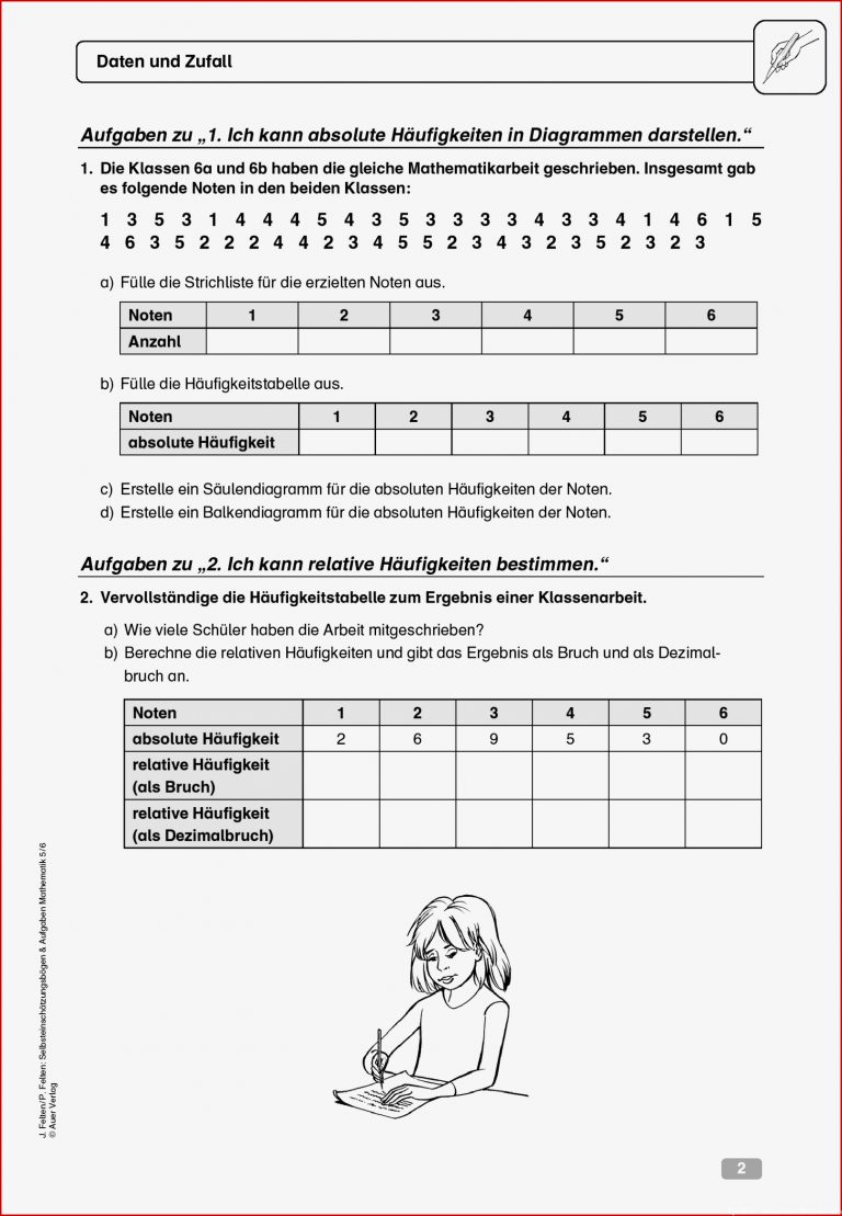 Sekundarstufe Unterrichtsmaterial Mathematik Stochastik