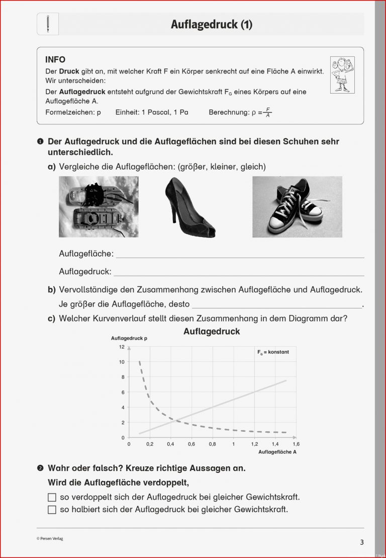 Sekundarstufe Unterrichtsmaterial Physik Mechanik