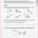 Sekundarstufe Unterrichtsmaterial Physik Mechanik