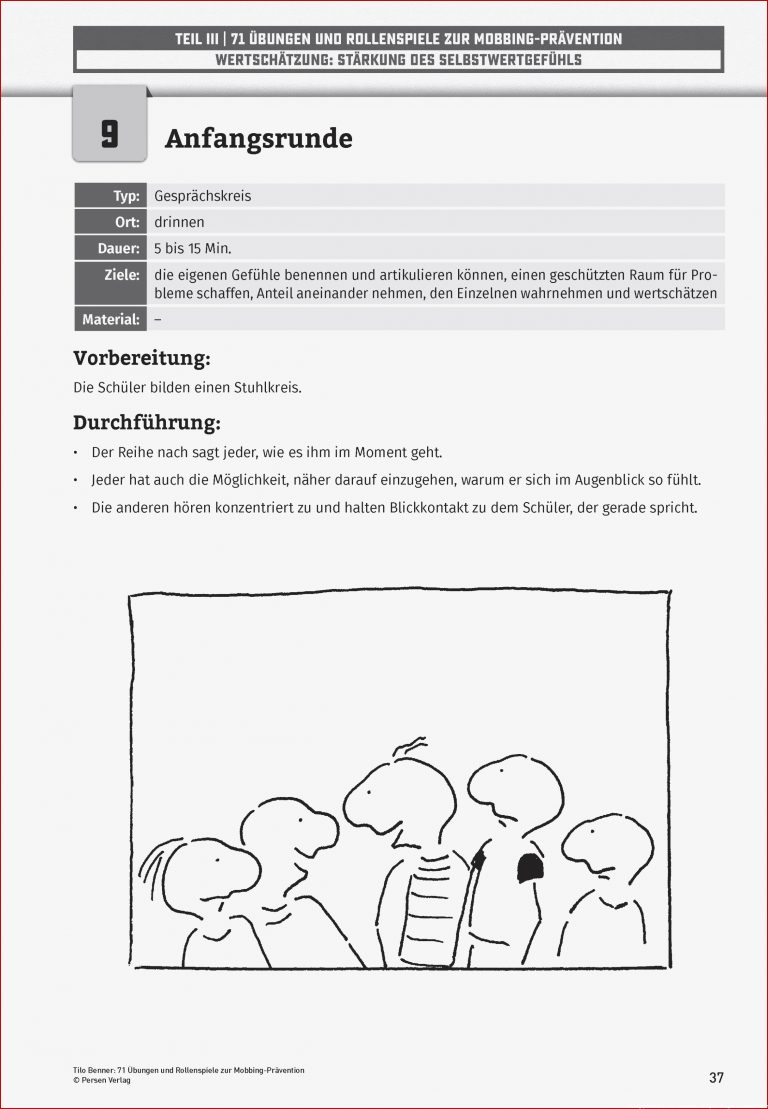 Sekundarstufe Unterrichtsmaterial Sozialkompetenz und Klassenklima ...