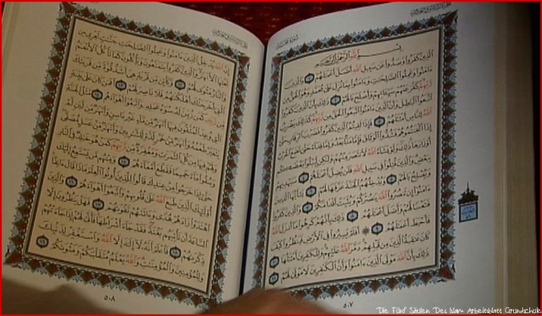 Sendung Die fünf Säulen des Islam – Planet Schule