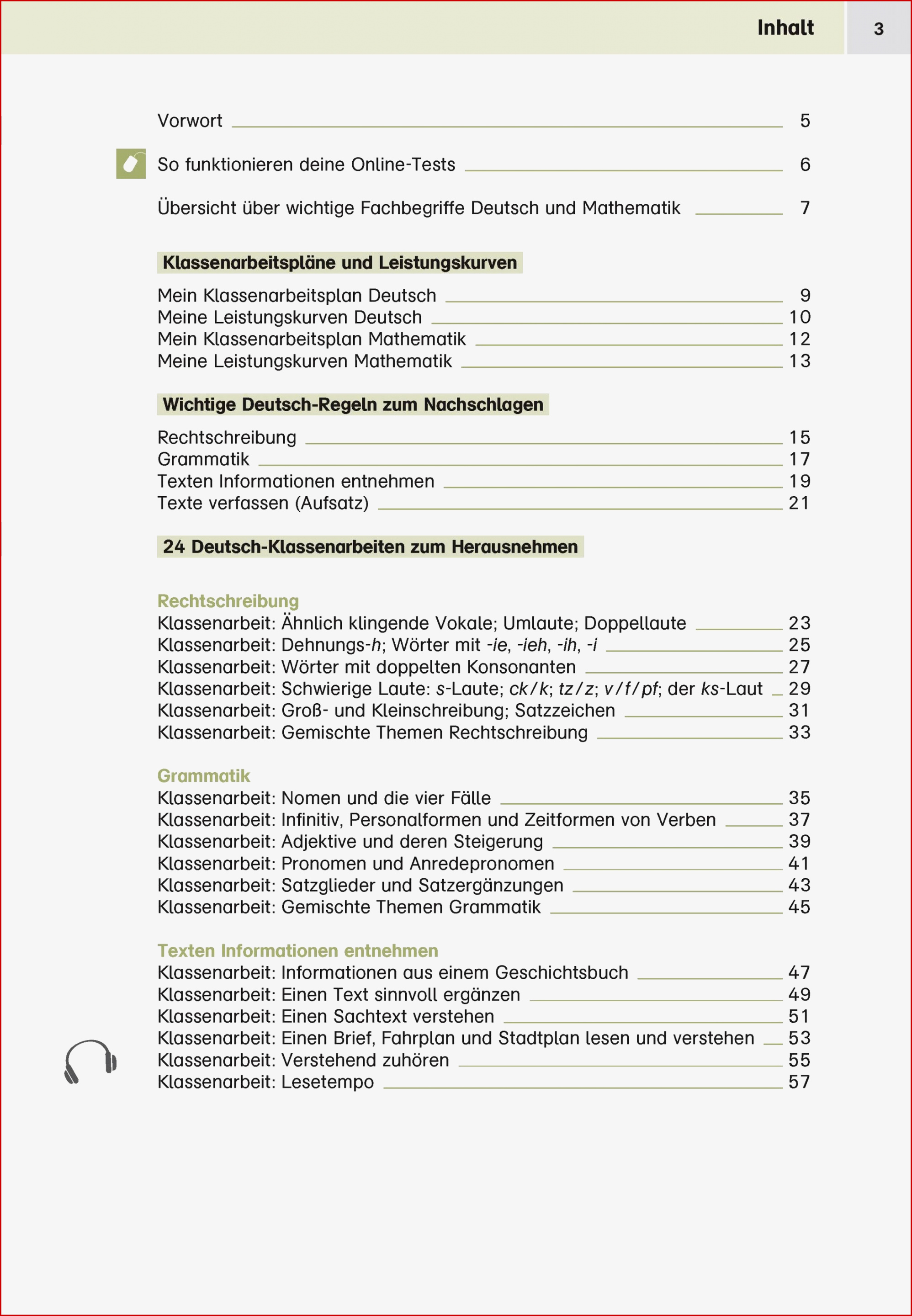 Sicher Ins Gymnasium Deutsch Und Mathematik 4. Klasse