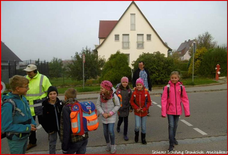 Sicherer Schulweg zur Grundschule Grund und