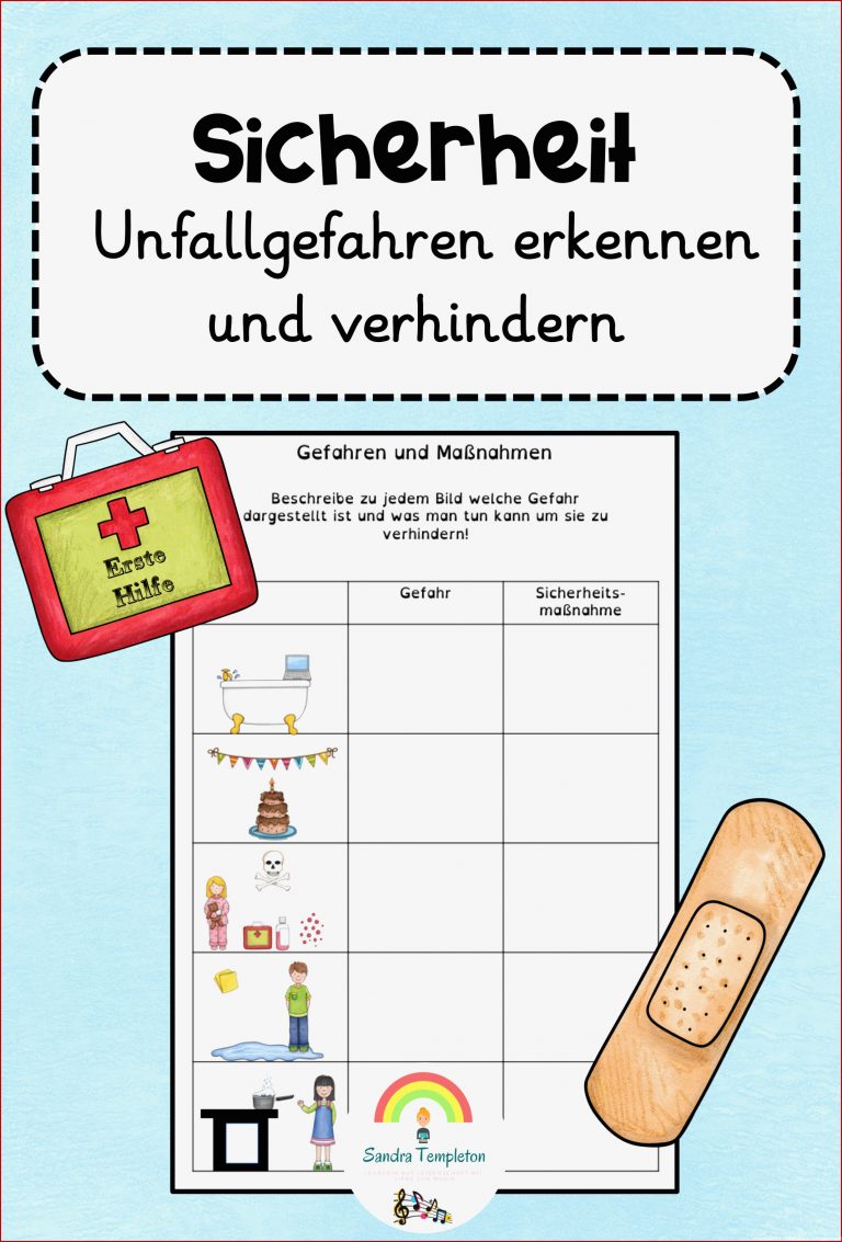 Sicherheit Im Hauswirtschaftsunterricht