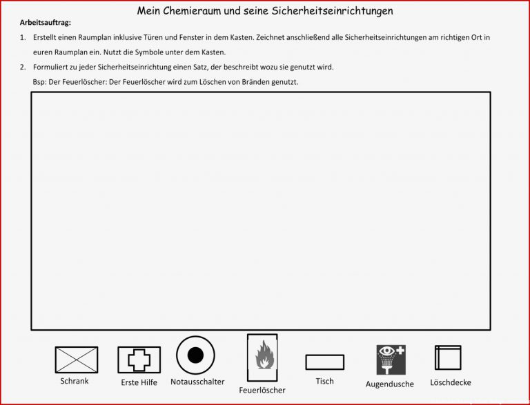 Sicherheitsbelehrung Biologie Arbeitsblatt Debbie