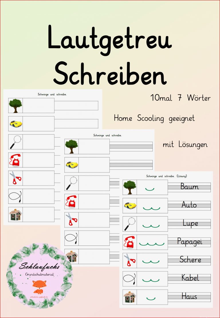 Silbentrennung Grundschule Regeln Anika Brinn Grundschule