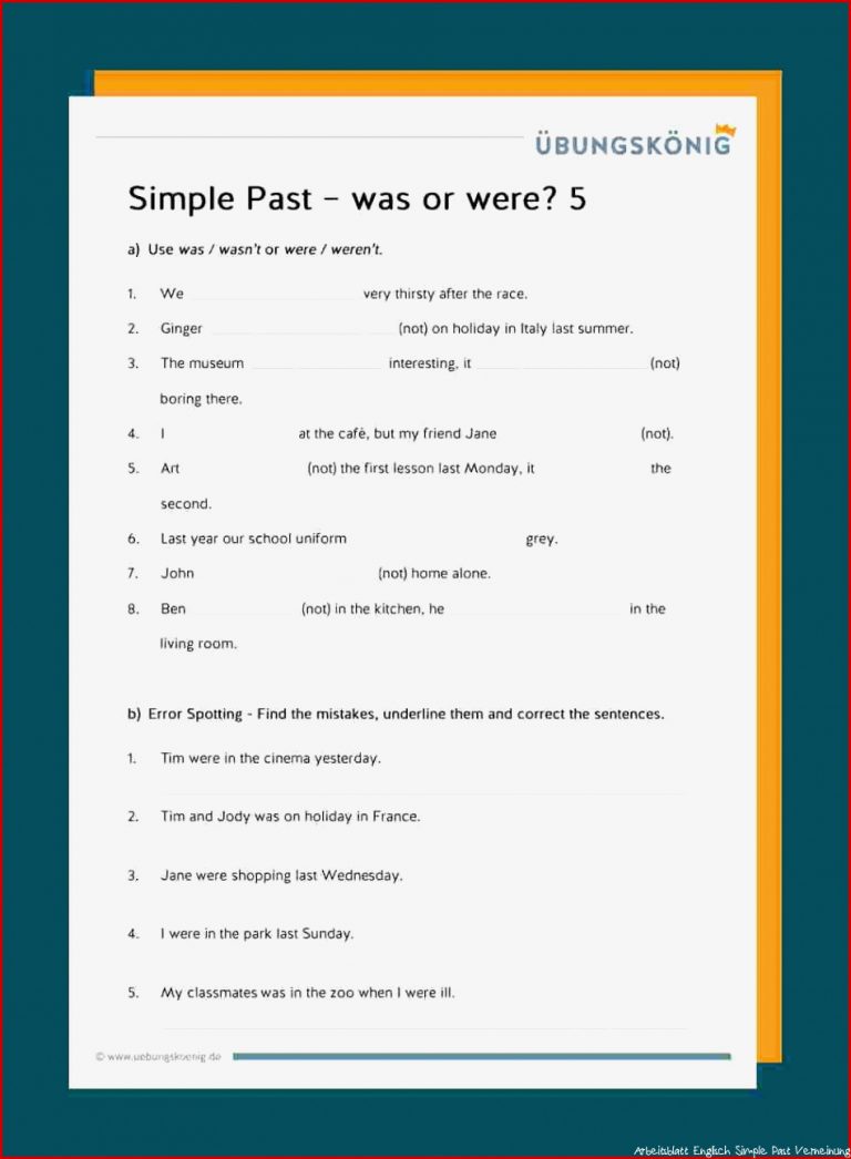 Simple Past