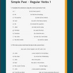 Simple Past - Englisch