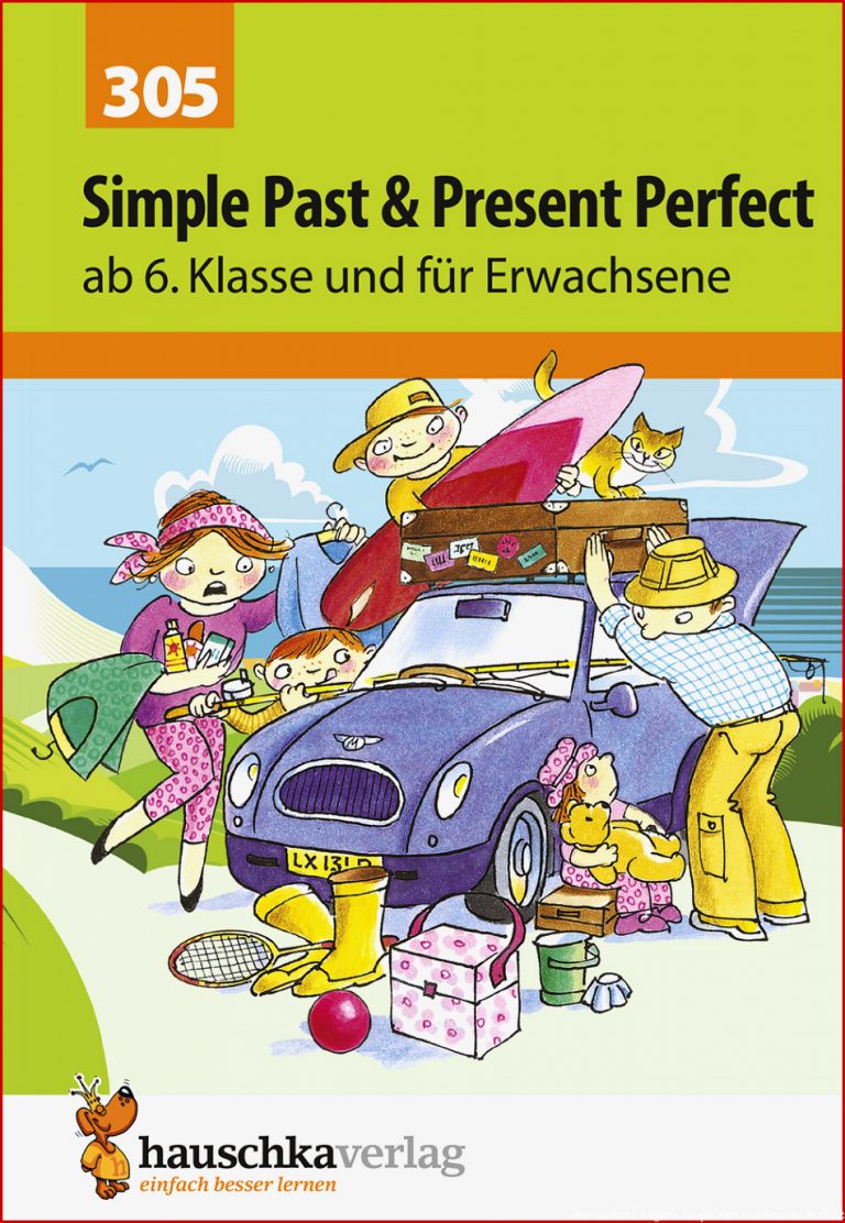 Simple Past & Present Perfect