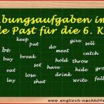 Simple Present Englisch Arbeitsblätter Klasse 5 Zum