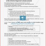 Simple Present Englisch Arbeitsblätter Klasse 5 Zum