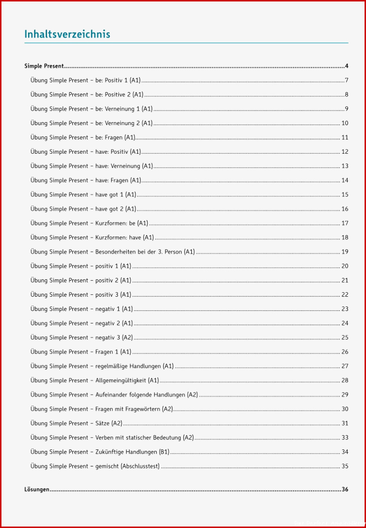 Simple present present progressive übungen mit lösungen