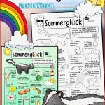 Sommerglück Glücksaufgaben Spendenaktion