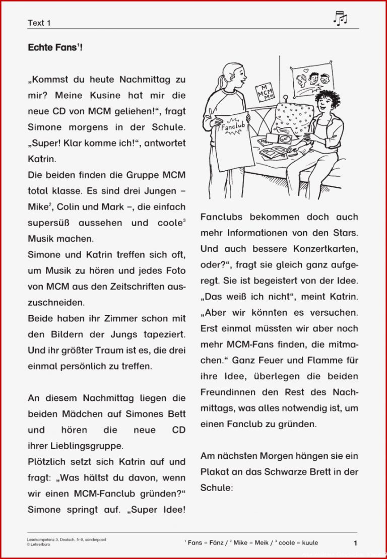 SoPäd Unterrichtsmaterial Deutsch Lesen und