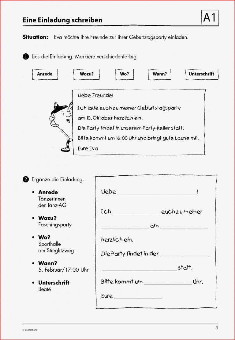 SoPäd Unterrichtsmaterial Deutsch Schreiben Einfache Texte