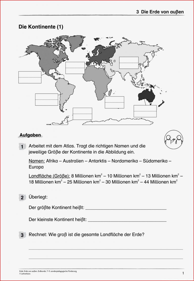 Sopäd Unterrichtsmaterial Erdkunde Geografie Welt