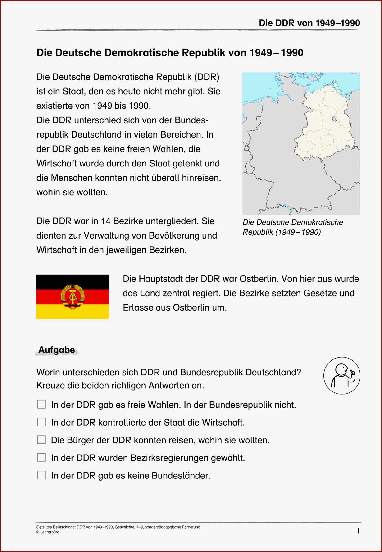 Sopäd Unterrichtsmaterial Geschichte