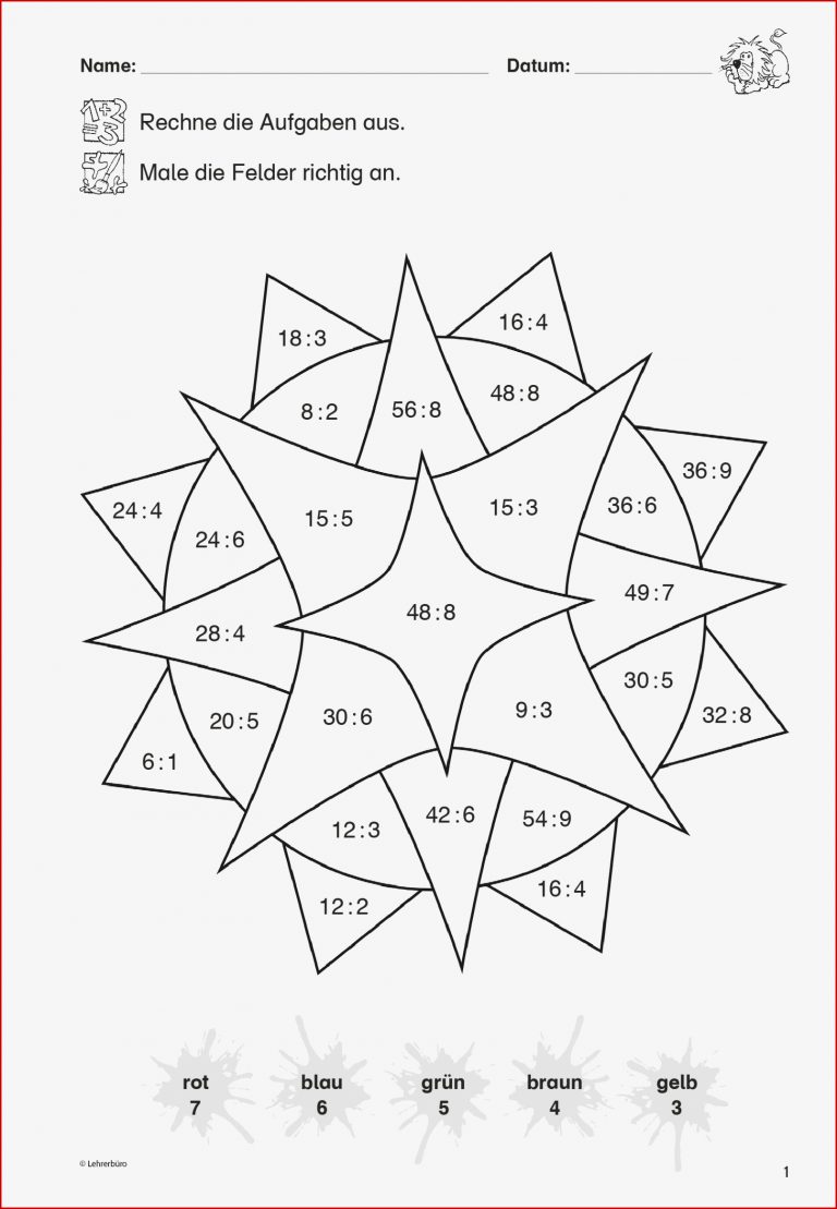 SoPäd Unterrichtsmaterial Mathematik