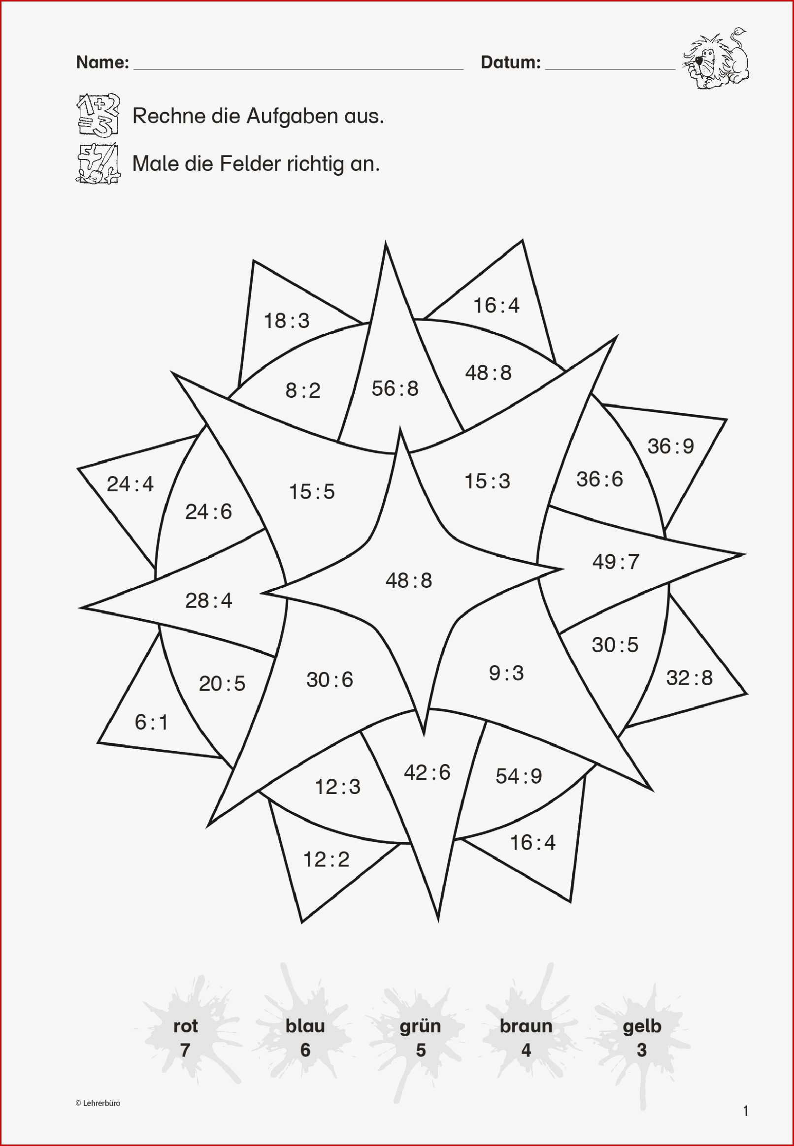 Sopäd Unterrichtsmaterial Mathematik