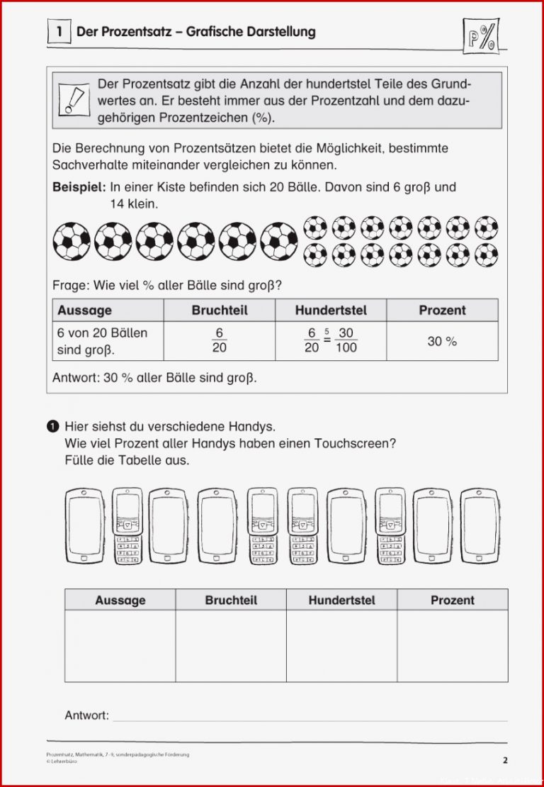 SoPäd Unterrichtsmaterial Mathematik